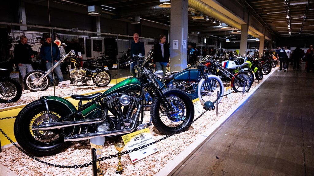 Spesialbygde-motorsykler