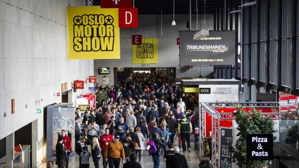 profilering_ på_Oslo Motor Show