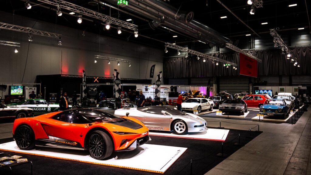 Biler-på-Oslo-Motor-Show