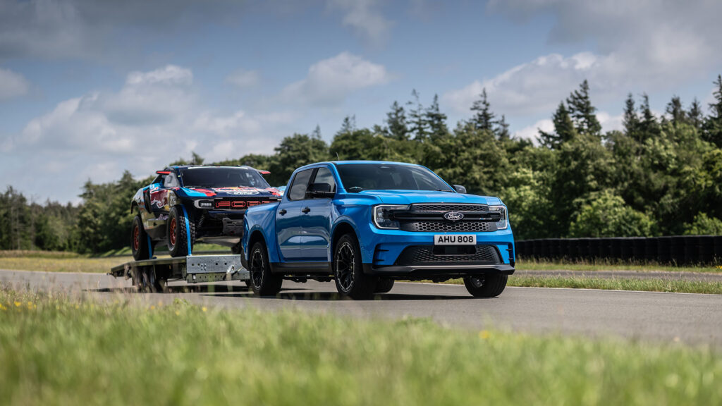 Fords-Ranger-MS-RT-med-tilhenger