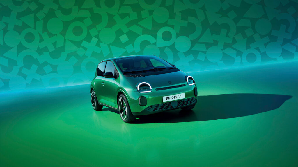 Renault-Twingo-i-grønne-farger