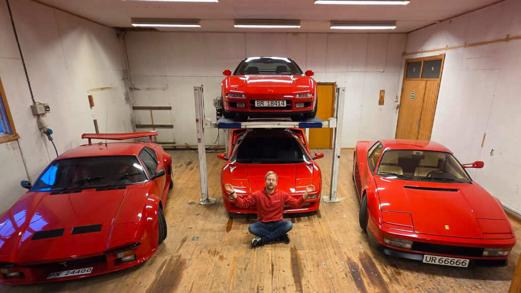 I-garasjen-med-Ferrari-348-Twin-Turbo-og-flere