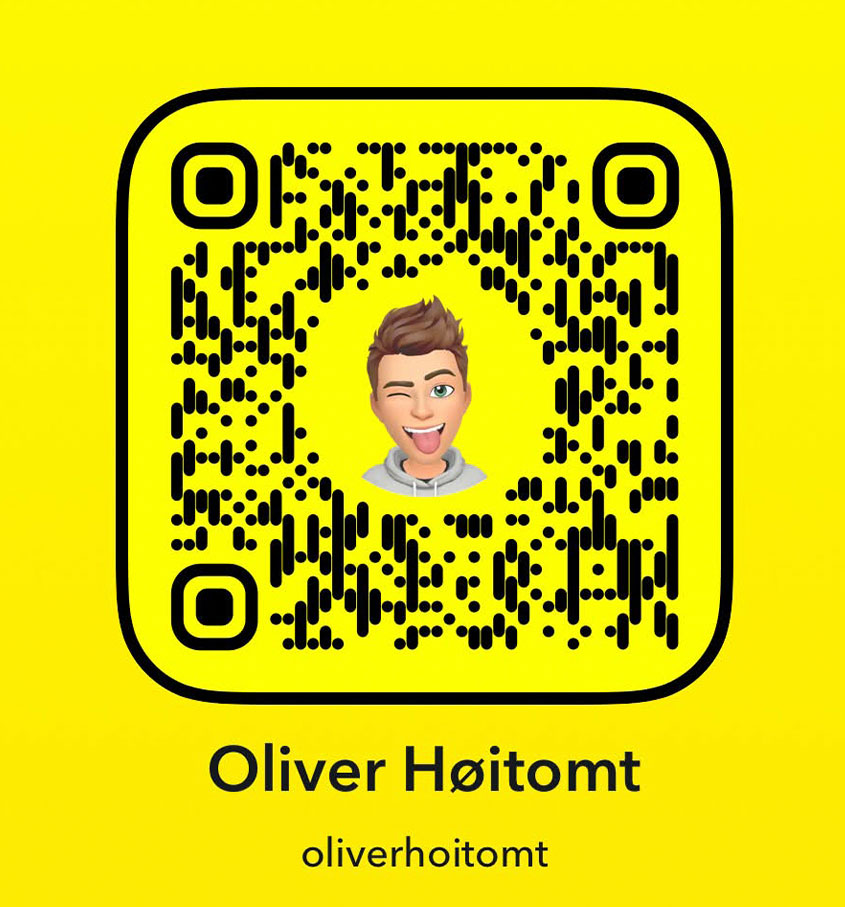 Oliver-Høitomt-QR-kode-Snapchat